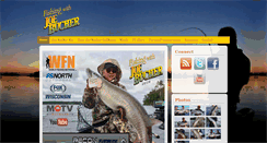 Desktop Screenshot of fishingwithjoebucher.com